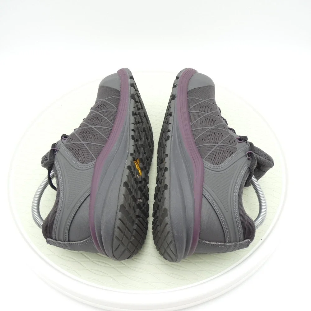 Keen Utility Vista Energy Women US 9.5 M Work Shoes Magnet Prune Purple Sneakers